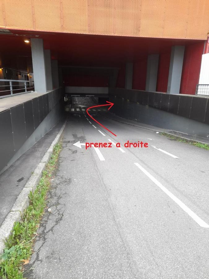 뮐루즈 Tour De L'Europe, En Plein Centre Avec Parking. 아파트 외부 사진